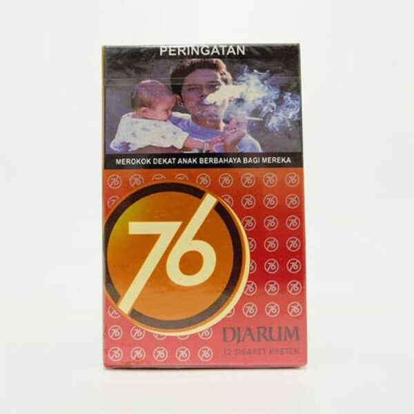 Djarum 76 (12) isi 100 Bungkus