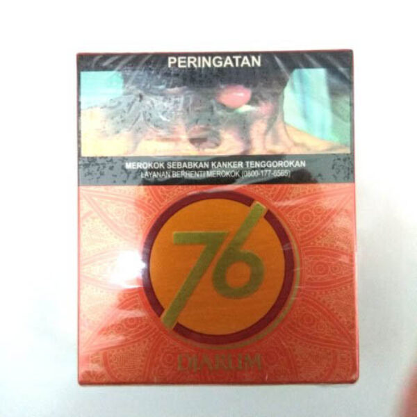 Djarum 76 (16) isi 100 Bungkus