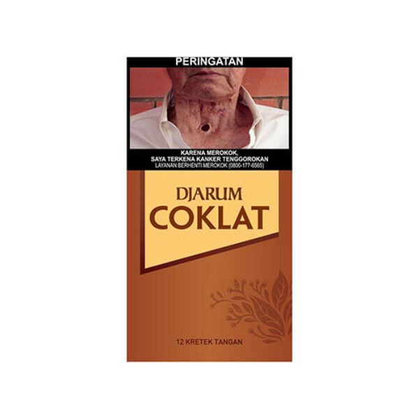 Djarum Coklat Kretek 12 isi 100 Bungkus