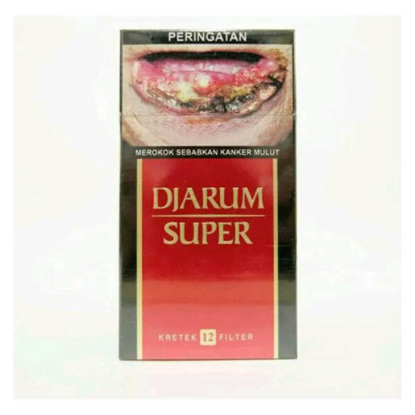 Djarum Super 12 isi 100 Bungkus