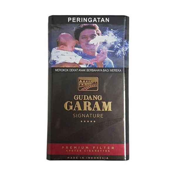 Gudang Garam Signature 12 isi 100 Bungkus