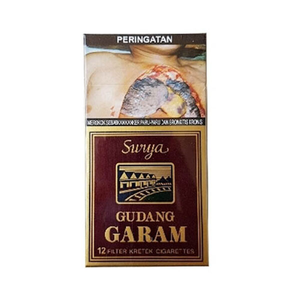 Gudang Garam Surya 12 isi 100 Bungkus