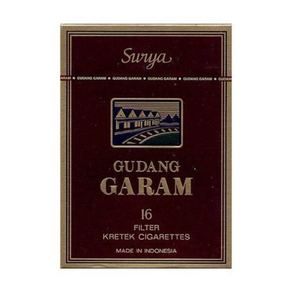 Gudang Garam Surya 16 isi 100 Bungkus