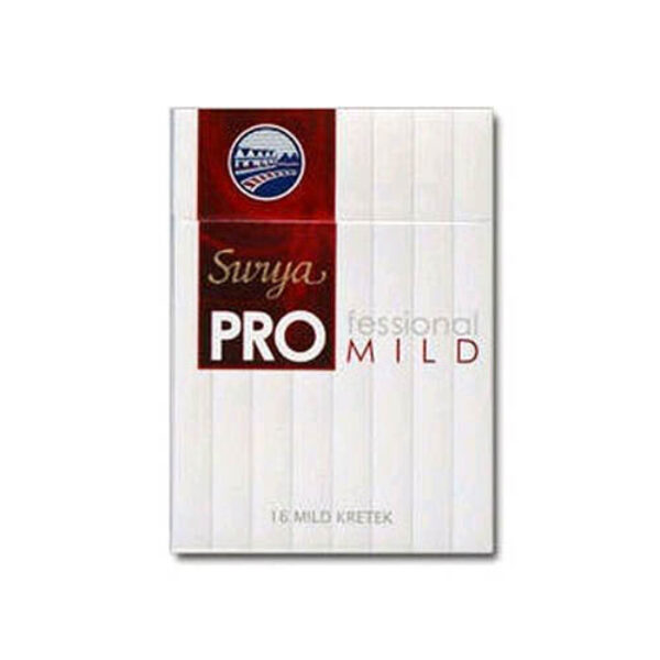 Gudang Garam Surya PRO Mild 16 isi 100 Bungkus