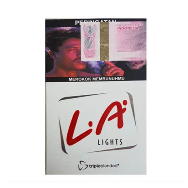LA Light 16 isi 100 Bungkus