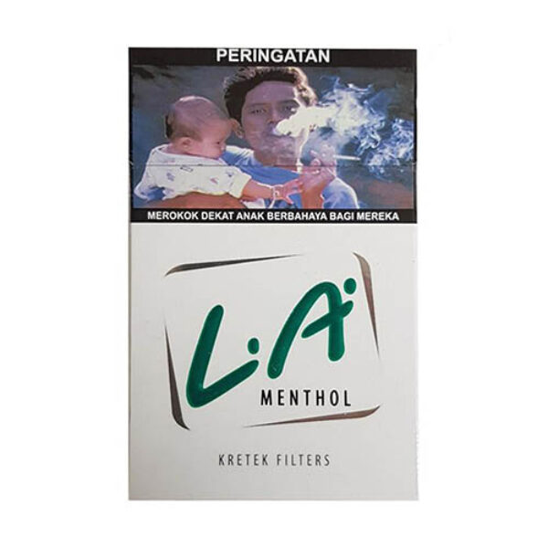 LA Light Menthol 16 isi 100 Bungkus