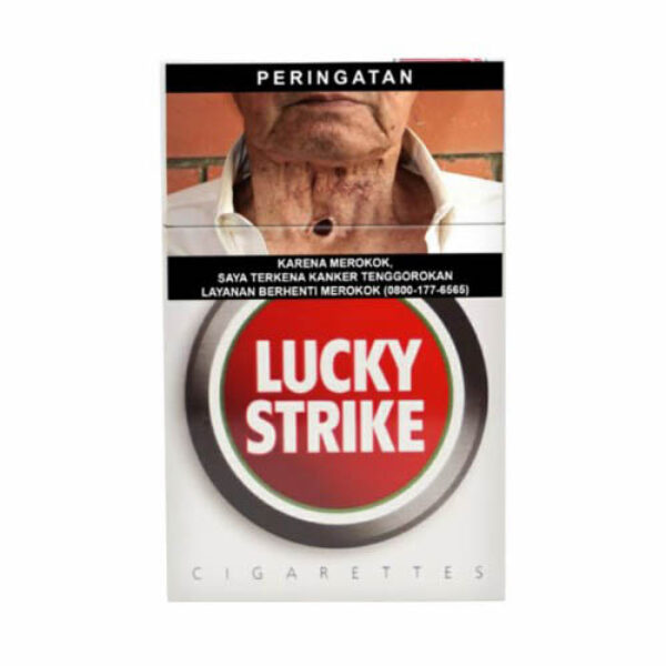 Lucky Strike Filter 20 isi 100 Bungkus