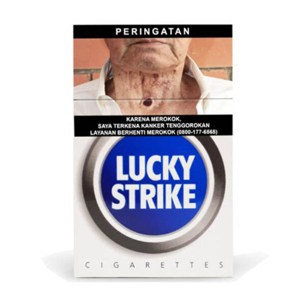 Lucky Strike Light 20 isi 100 Bungkus