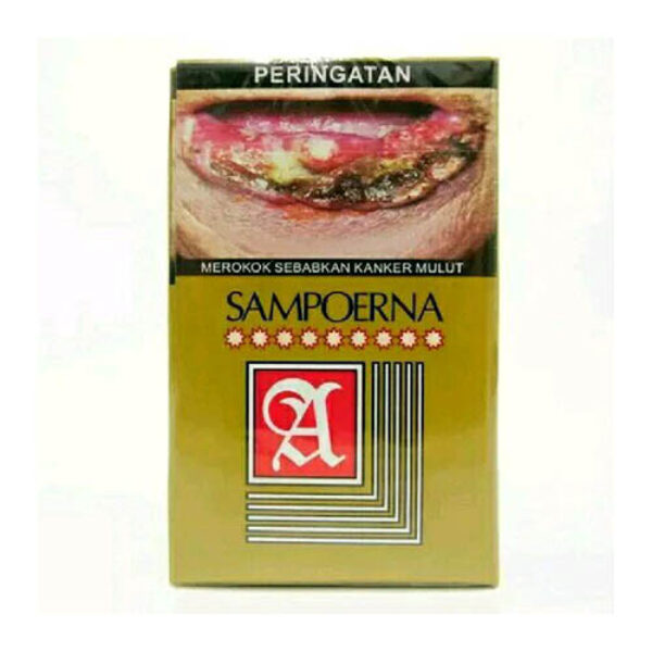 Sampoerna Kretek isi 100 Bungkus