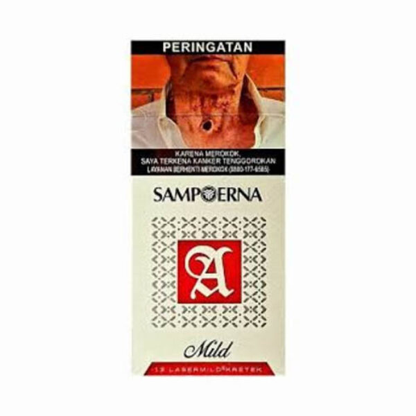 Sampoerna Mild 12 isi 100 Bungkus